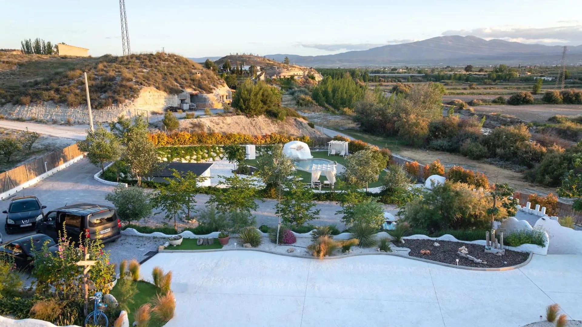 Complejo Cuevas Otto Guest House Baza Spain