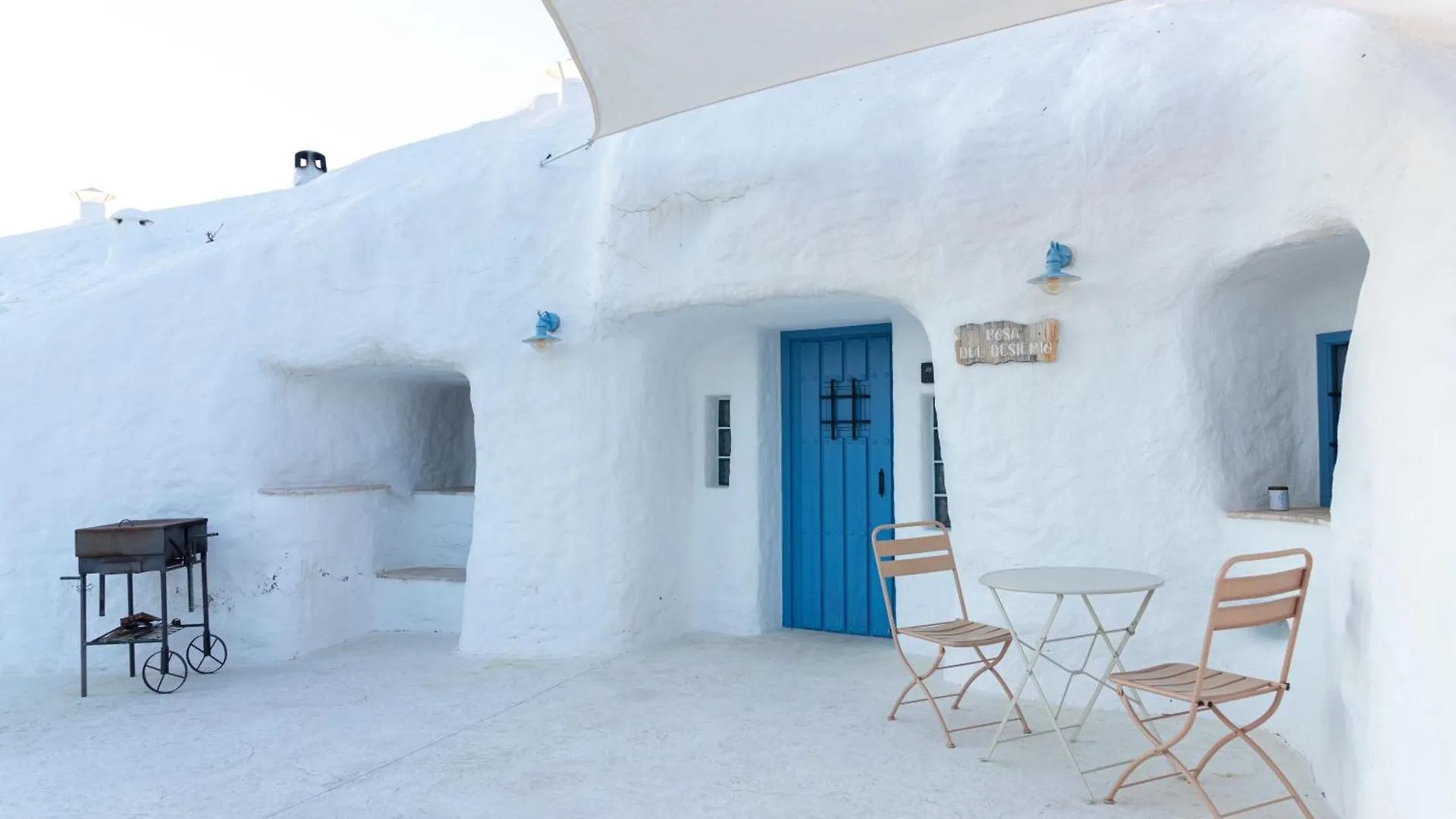 Country house Complejo Cuevas Otto Guest House Baza