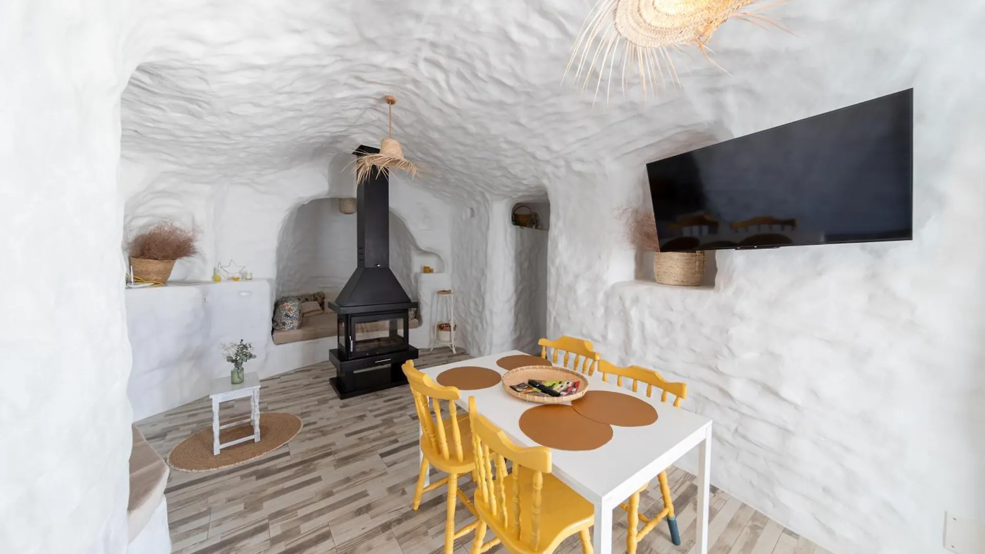 Country house Complejo Cuevas Otto Guest House Baza