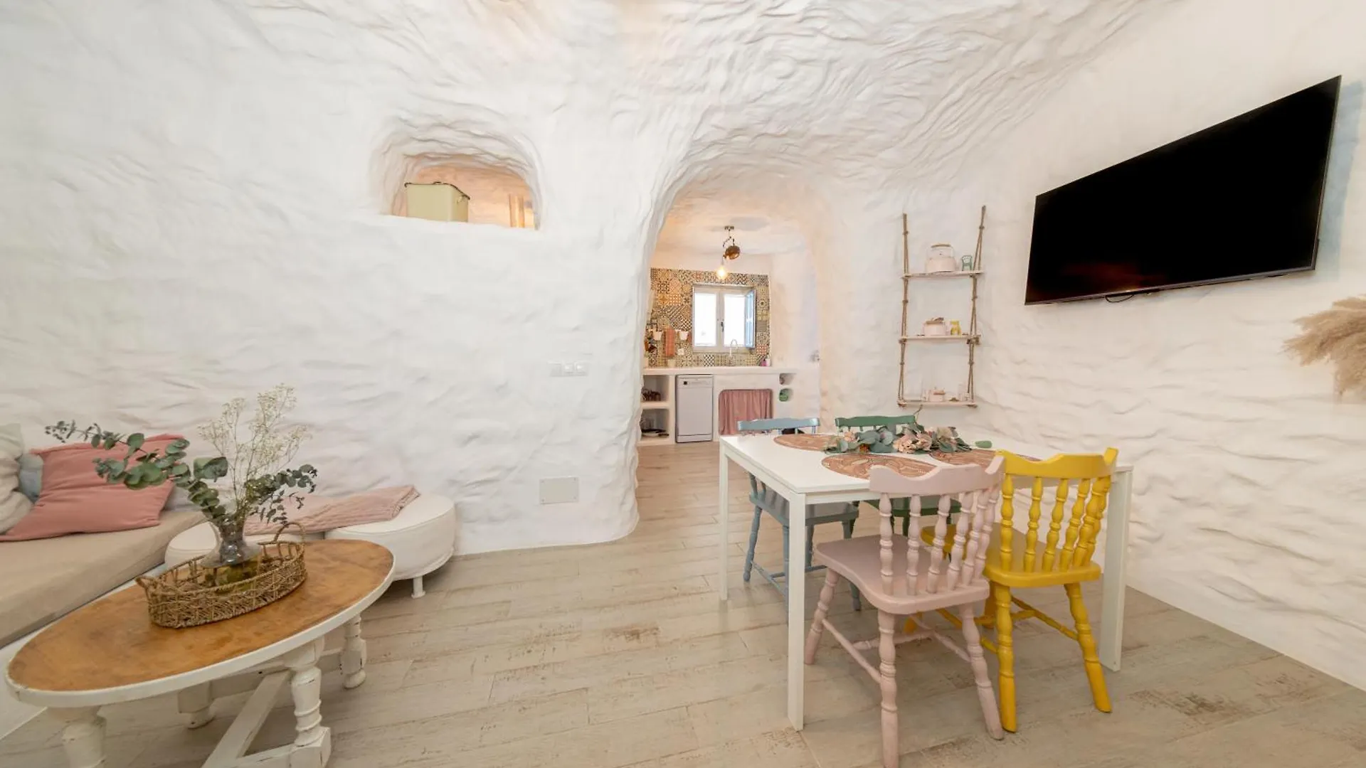 Complejo Cuevas Otto Guest House Baza Spain
