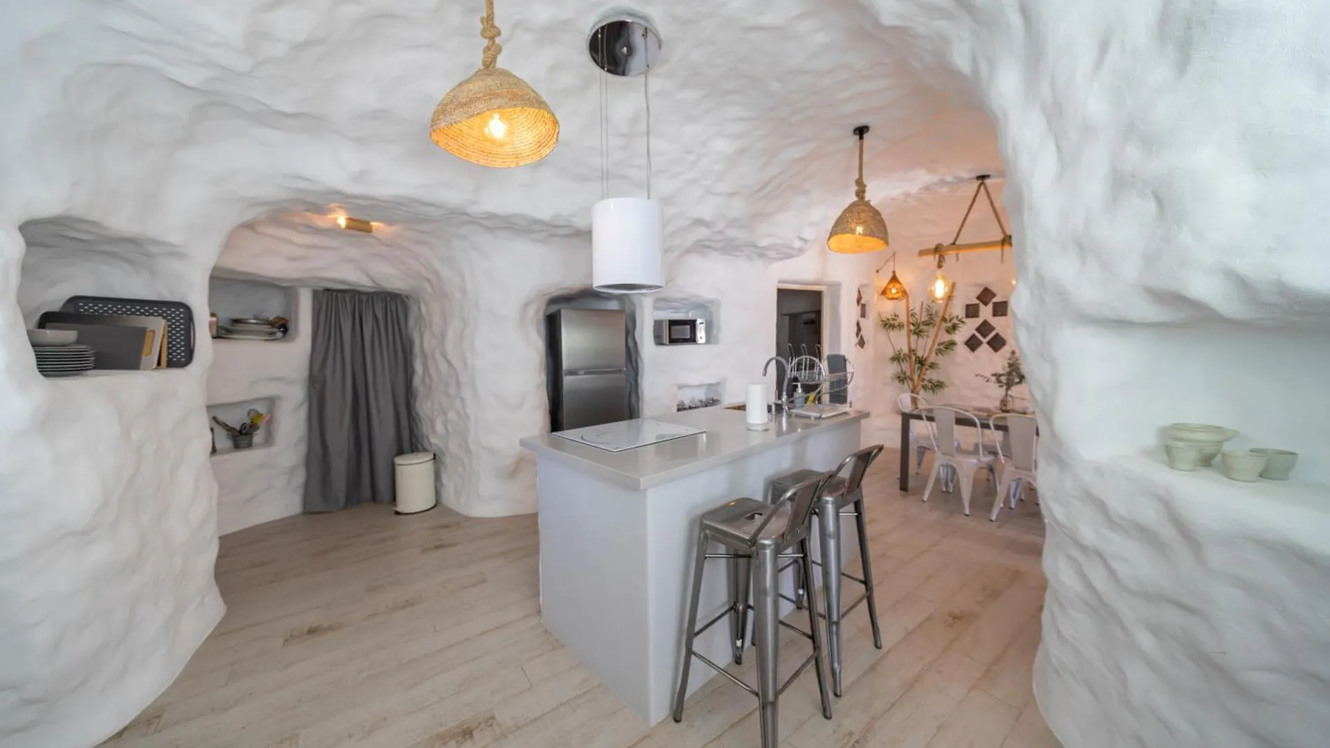 Complejo Cuevas Otto Guest House Baza Country house